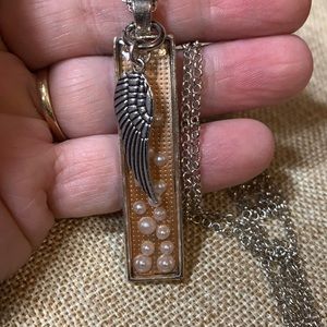 Angel Wings Necklace New Handmade
